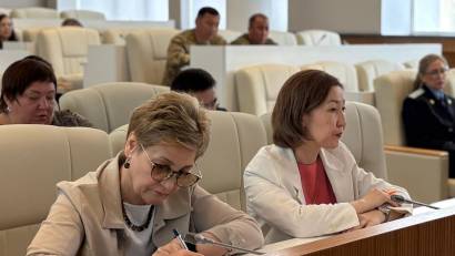 Заседание Комиссии по делам несовершеннолетних и защите их прав ВКО